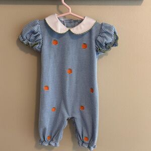 Zuccini kids pumpkin bubble size 3 months